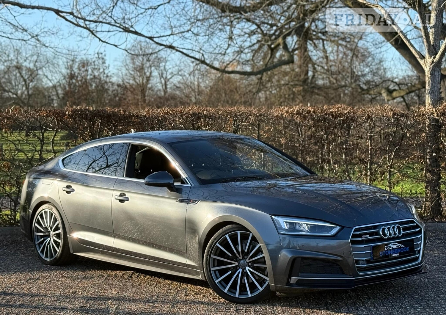 Audi A5 2019 in Hillingdon