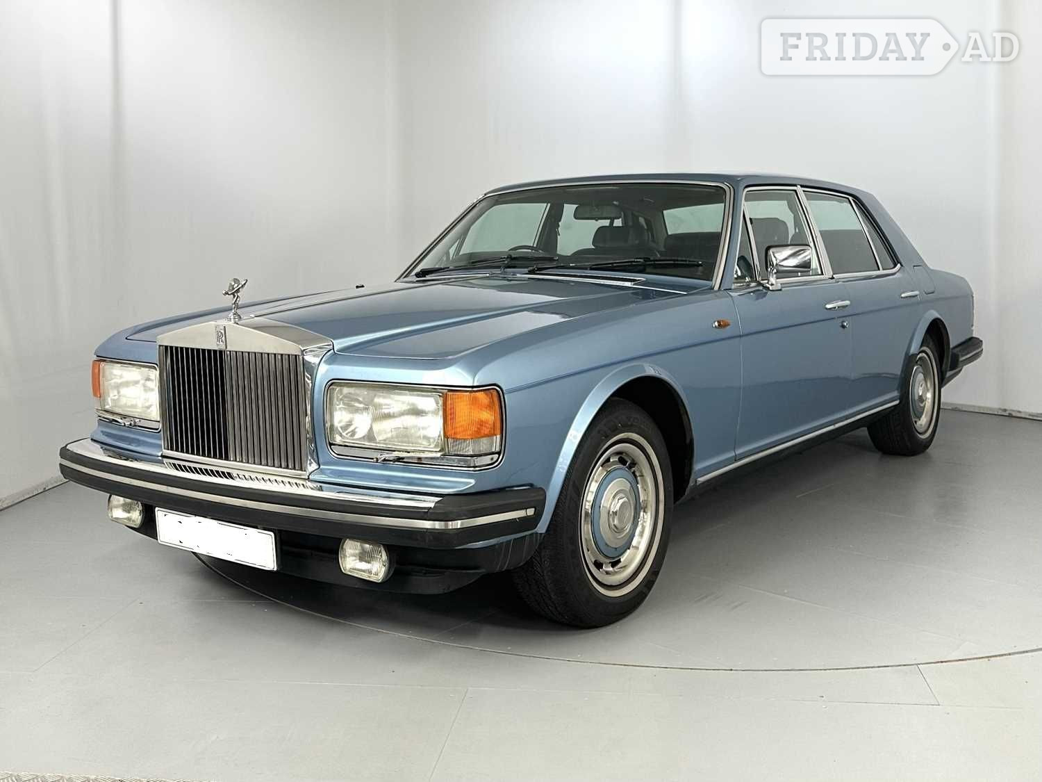 Rolls-Royce Silver Spirit Harrow