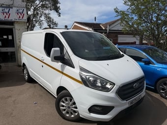 Ford Transit Custom 2021