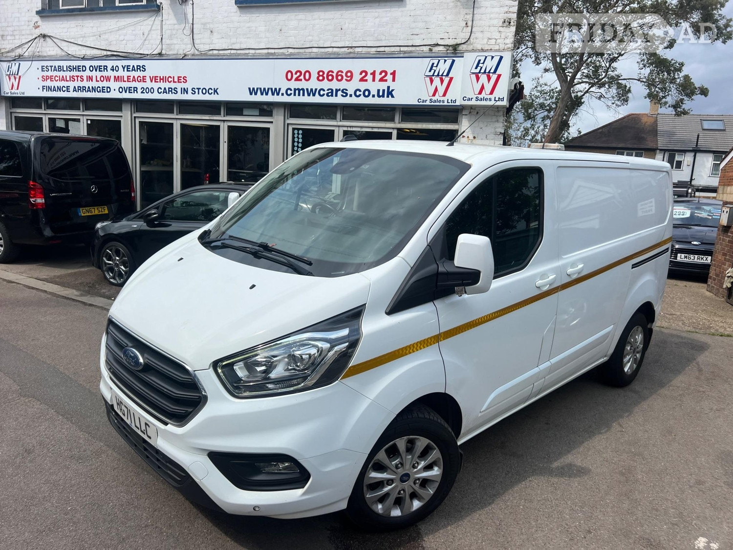 Ford Transit Custom Sutton