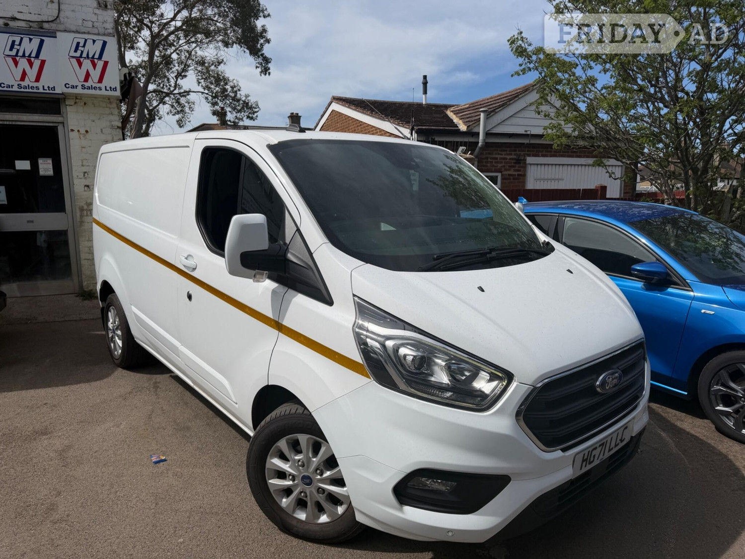 Ford Transit Custom 2021 in Sutton