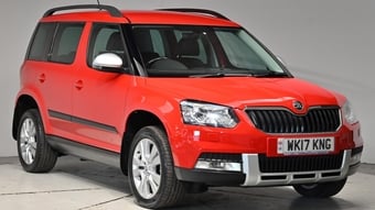 Skoda Yeti 2017