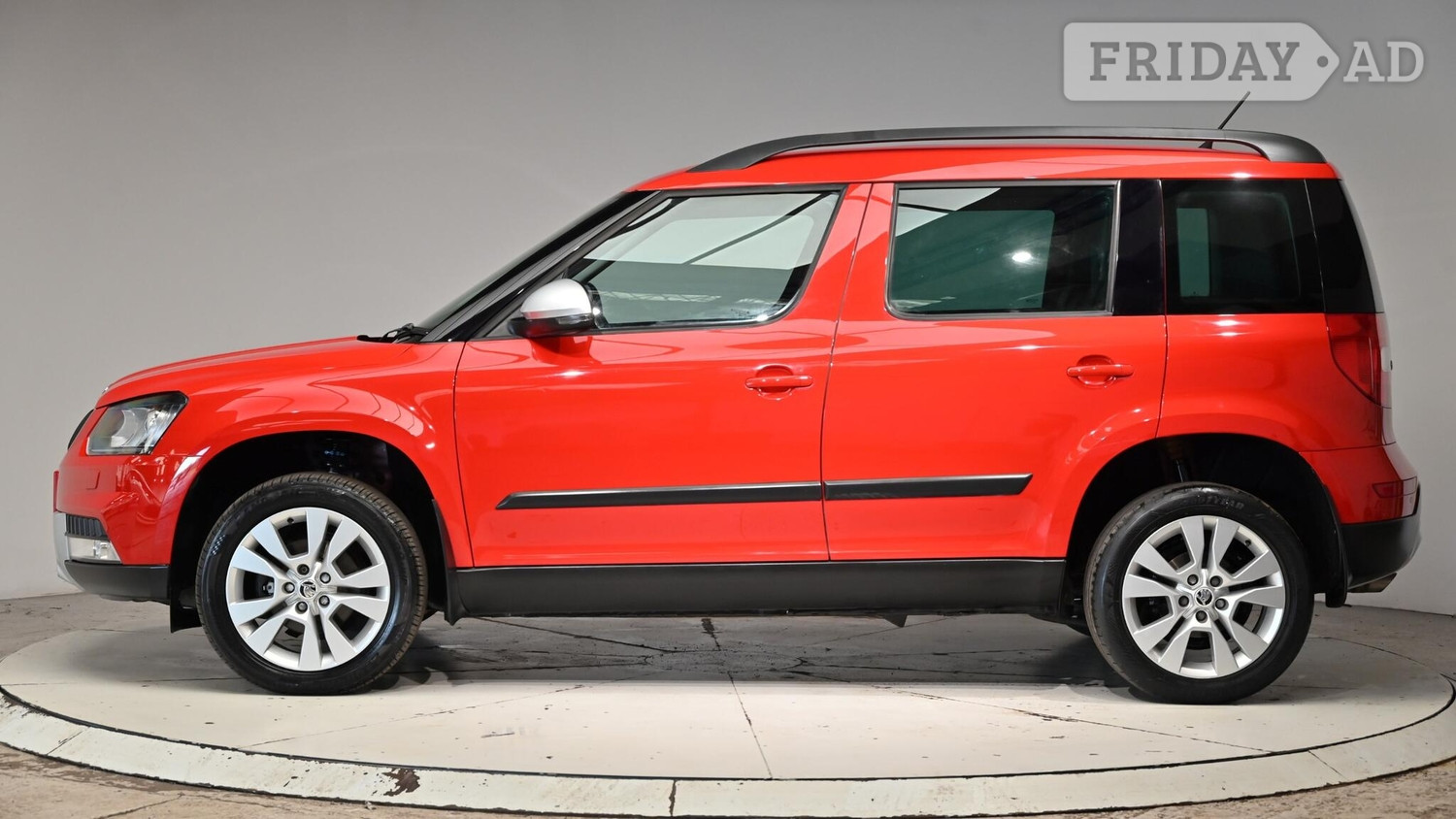 [ berth ]Skoda Yeti
