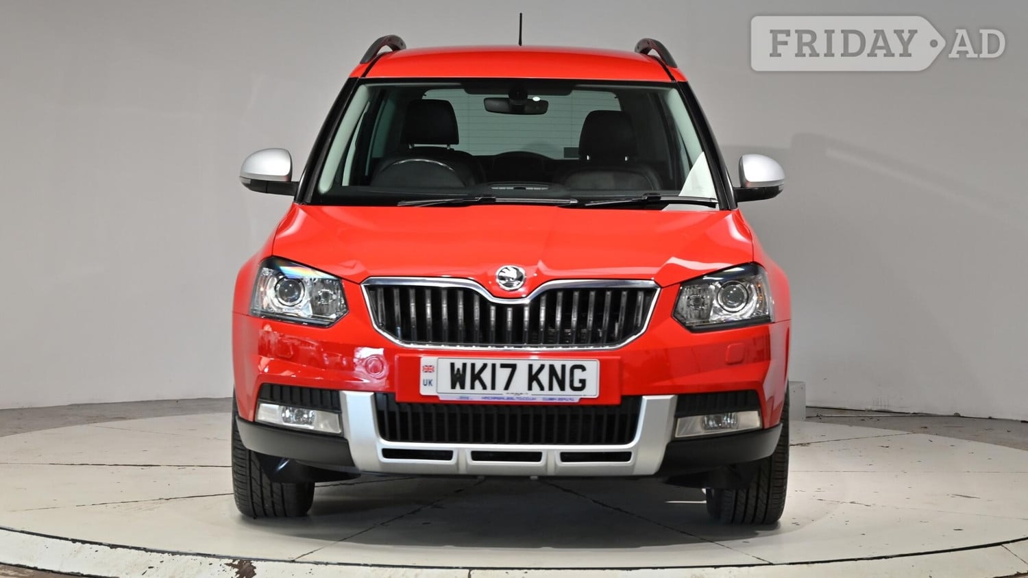 Skoda Yeti Cullompton