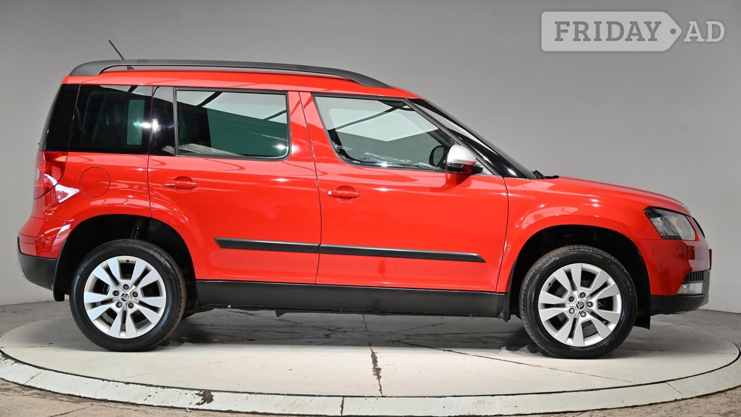 Skoda Yeti 2017 - Cars in Cullompton