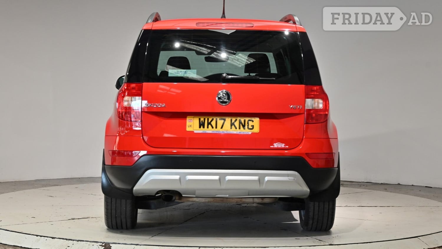 Skoda Yeti 2017 - Cars