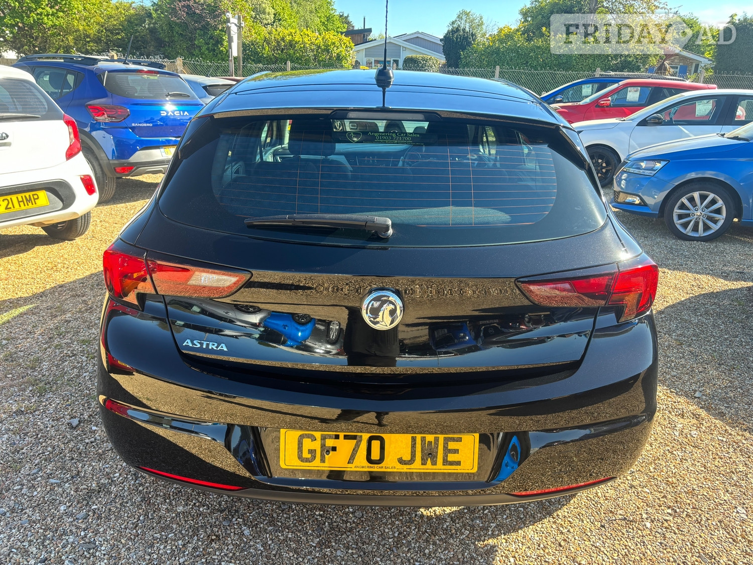 [ berth ]Vauxhall Astra