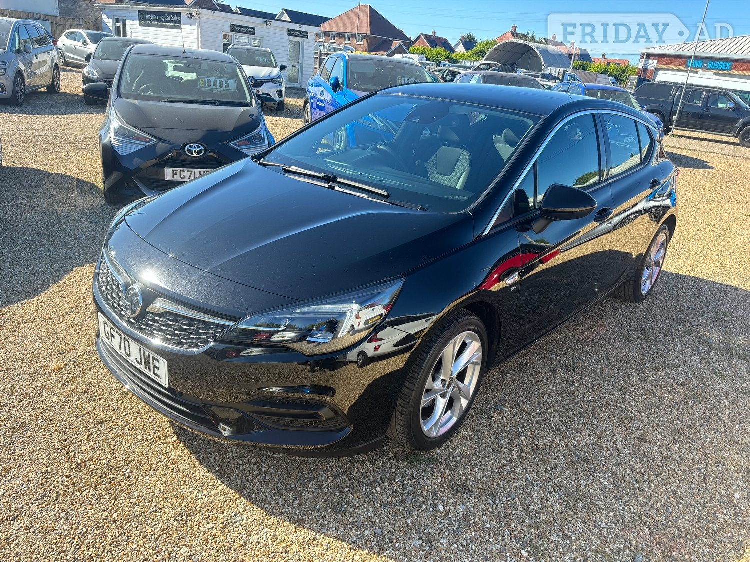 Vauxhall Astra 2020 - Cars