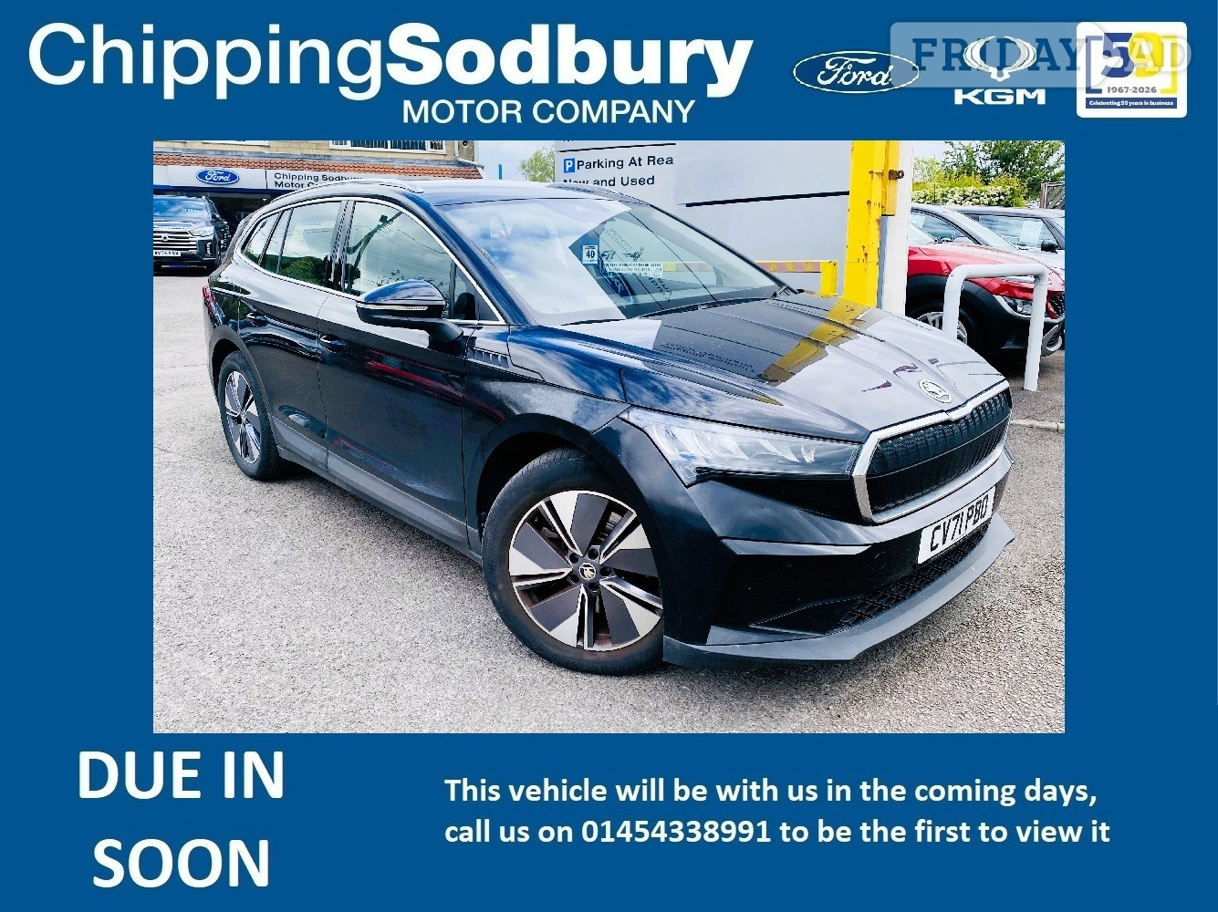 Skoda Enyaq 2021 in Bristol
