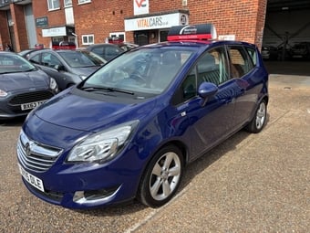 Vauxhall Meriva 2015