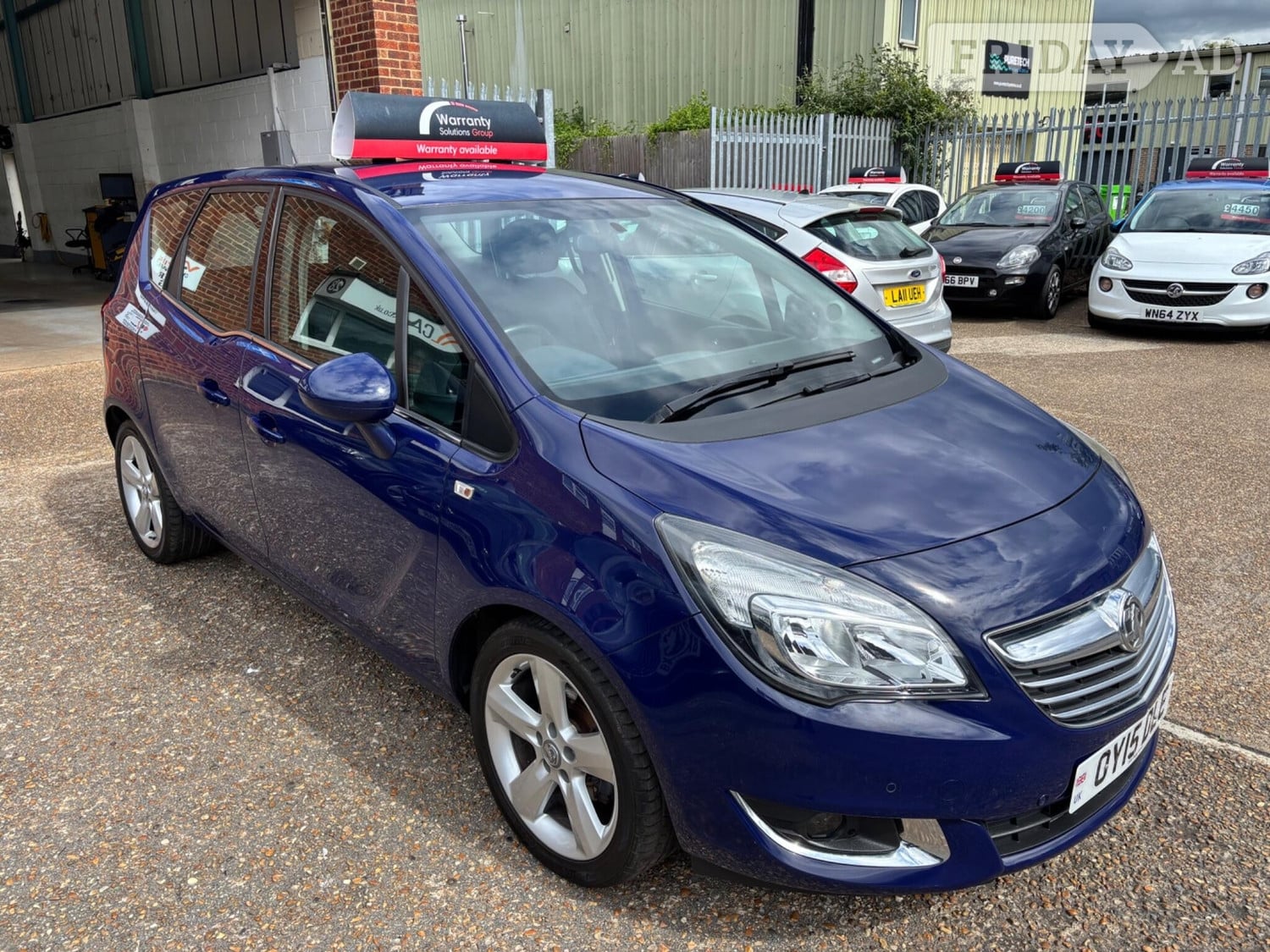 Vauxhall Meriva 2015 - Cars in Tonbridge