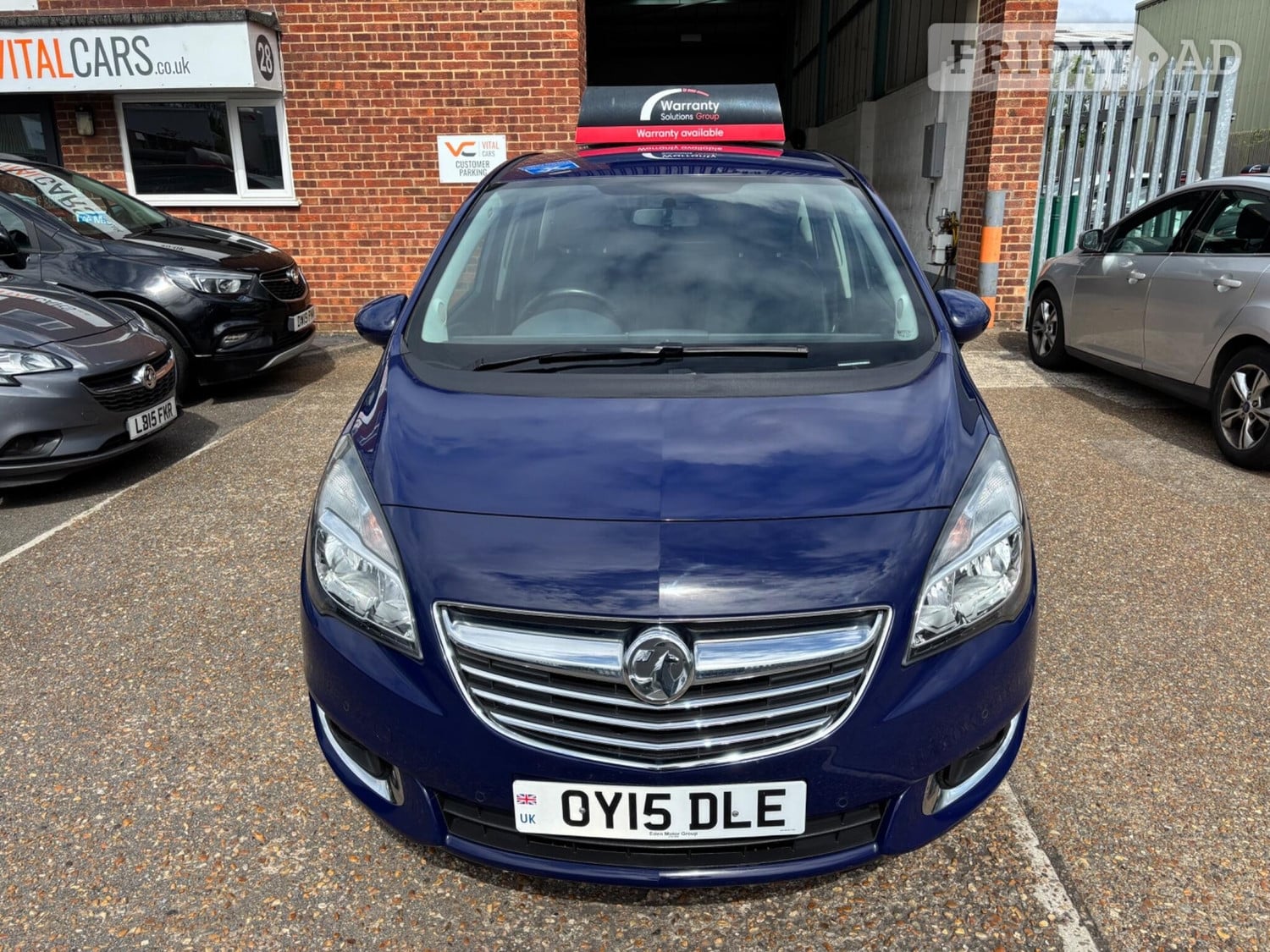 [ berth ]Vauxhall Meriva