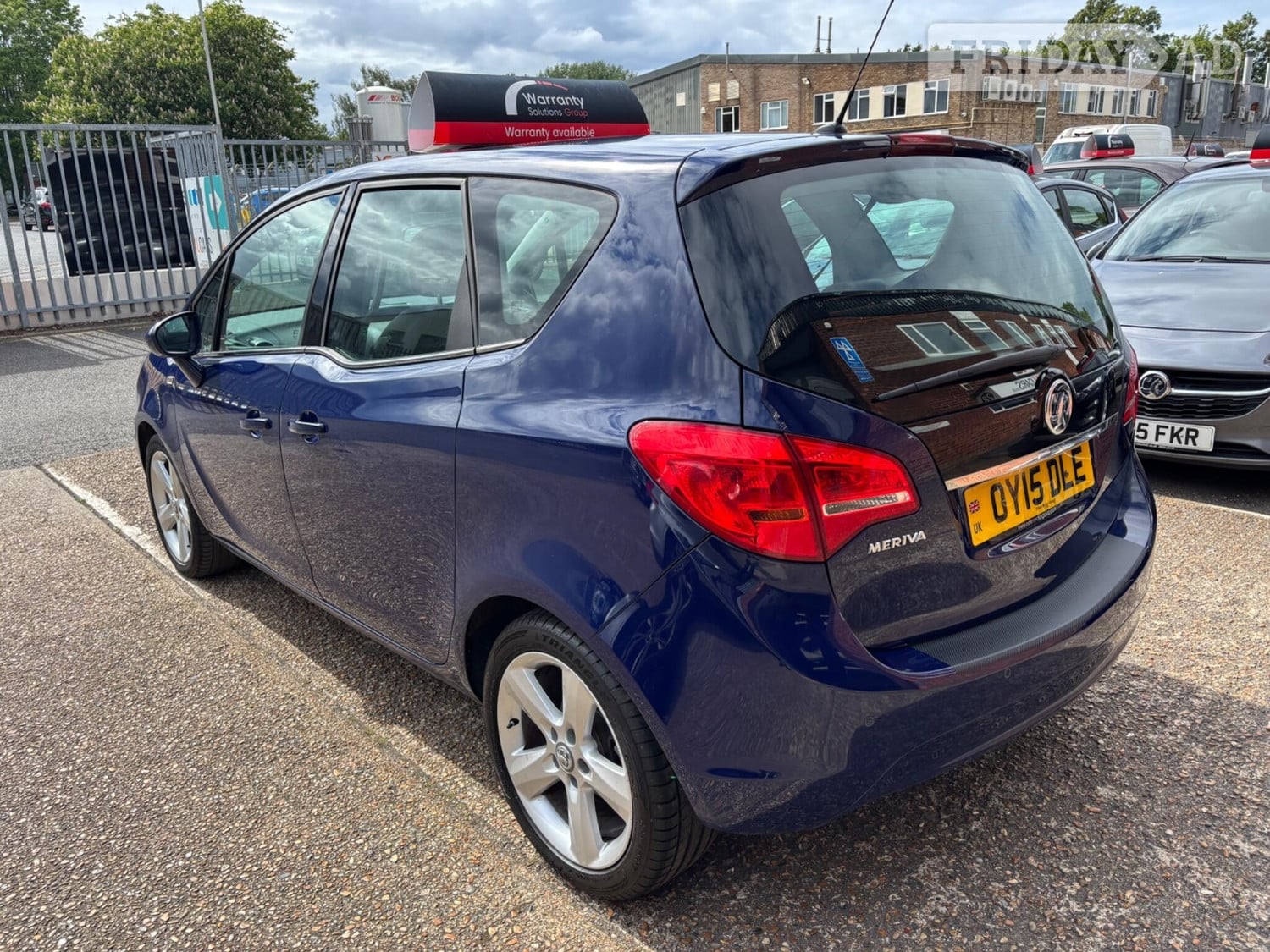 Vauxhall Meriva 2015 - Cars