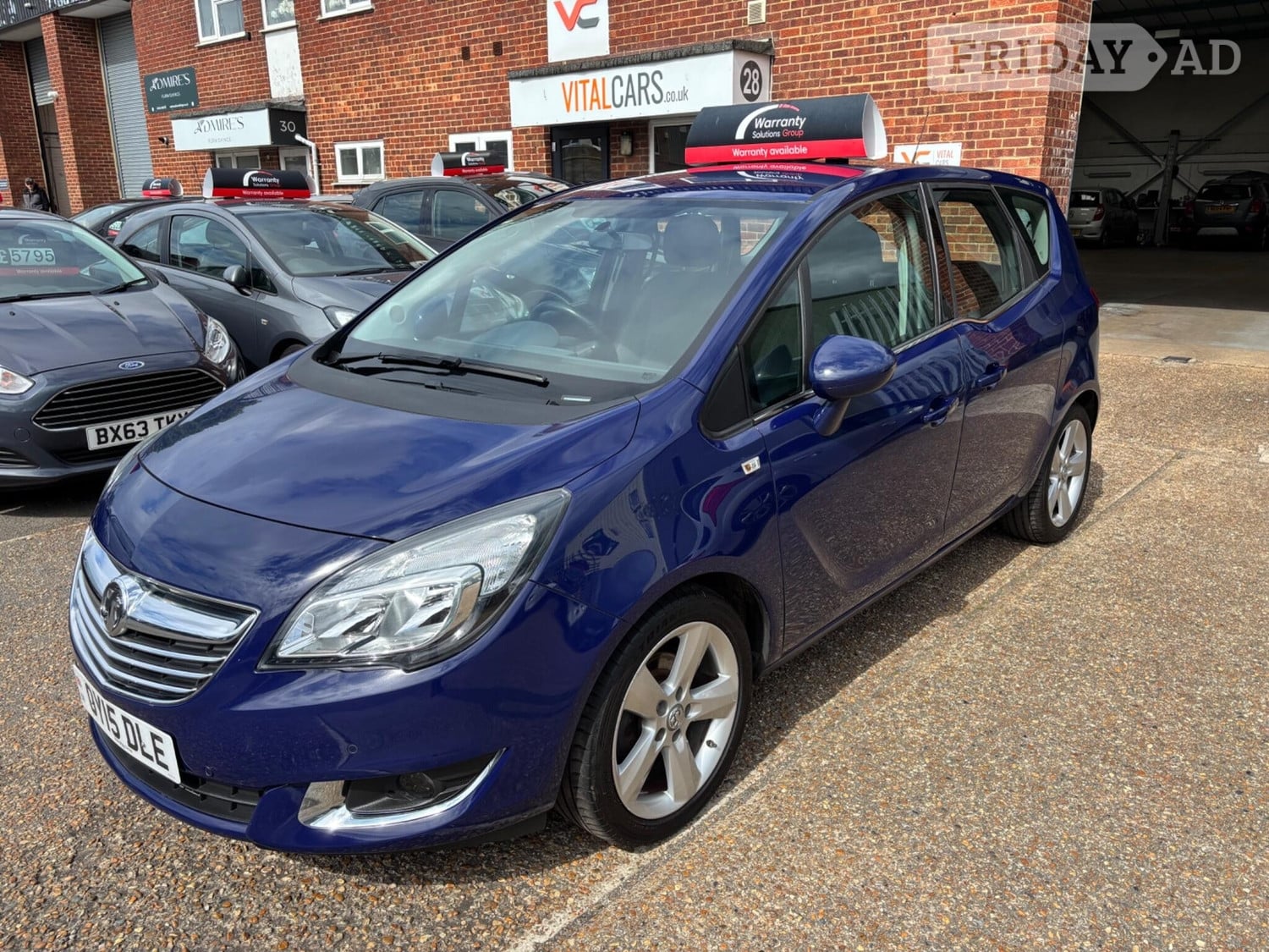 Vauxhall Meriva 2015 in Tonbridge