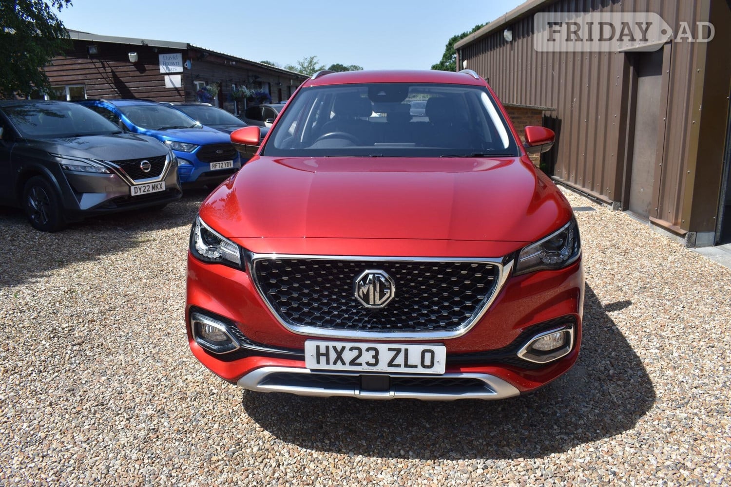 MG HS Guildford