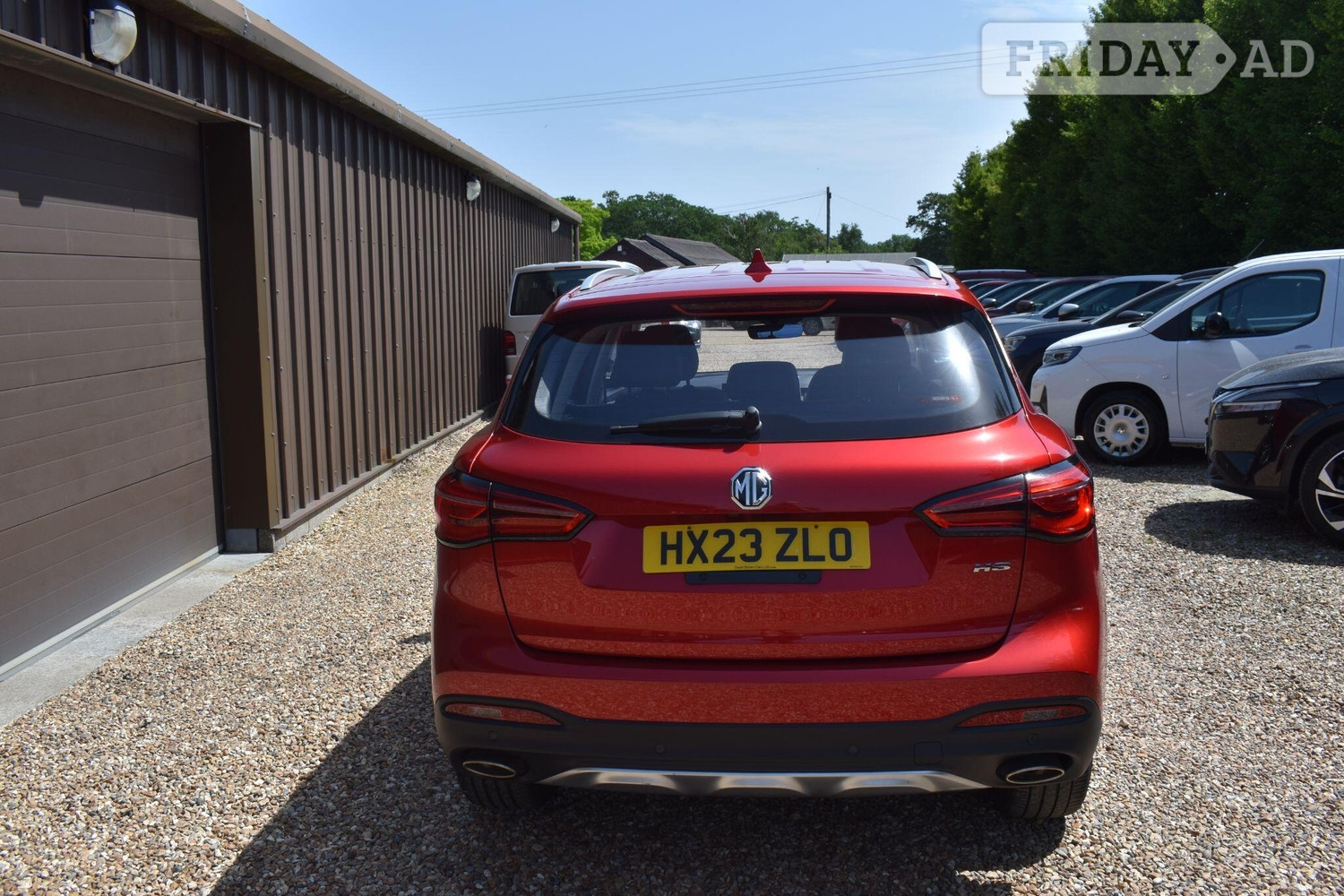 MG HS 2023 - Cars in Guildford