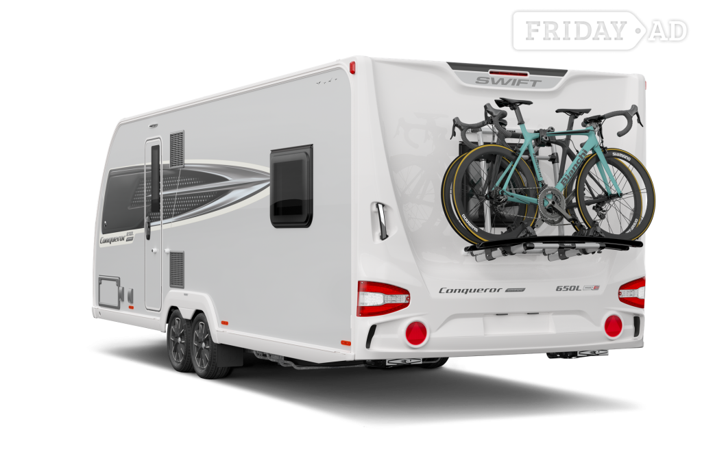 [4 berth ]Swift Conqueror Grande 560 L