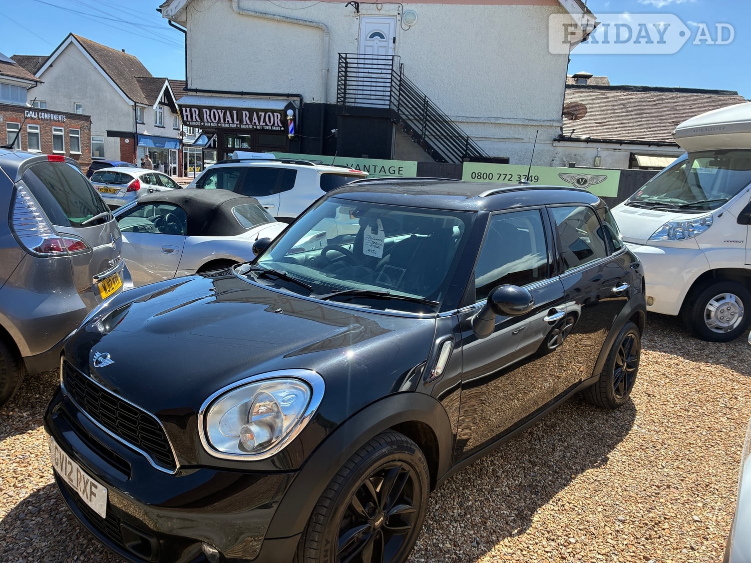 Mini Countryman 2012 in Bognor Regis