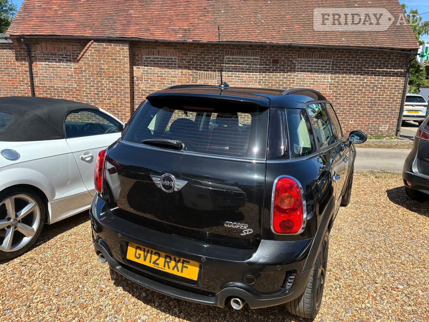 Mini Countryman 2012 - Cars