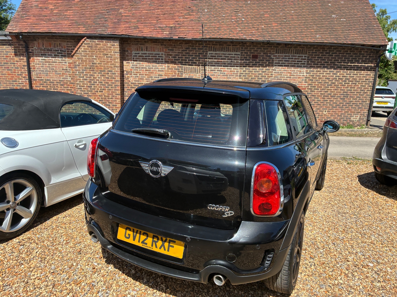 Mini Countryman 2012 - Cars