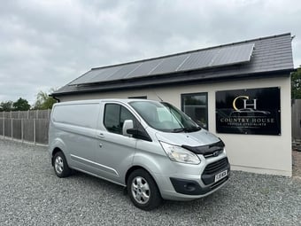 Ford Transit Custom 2018