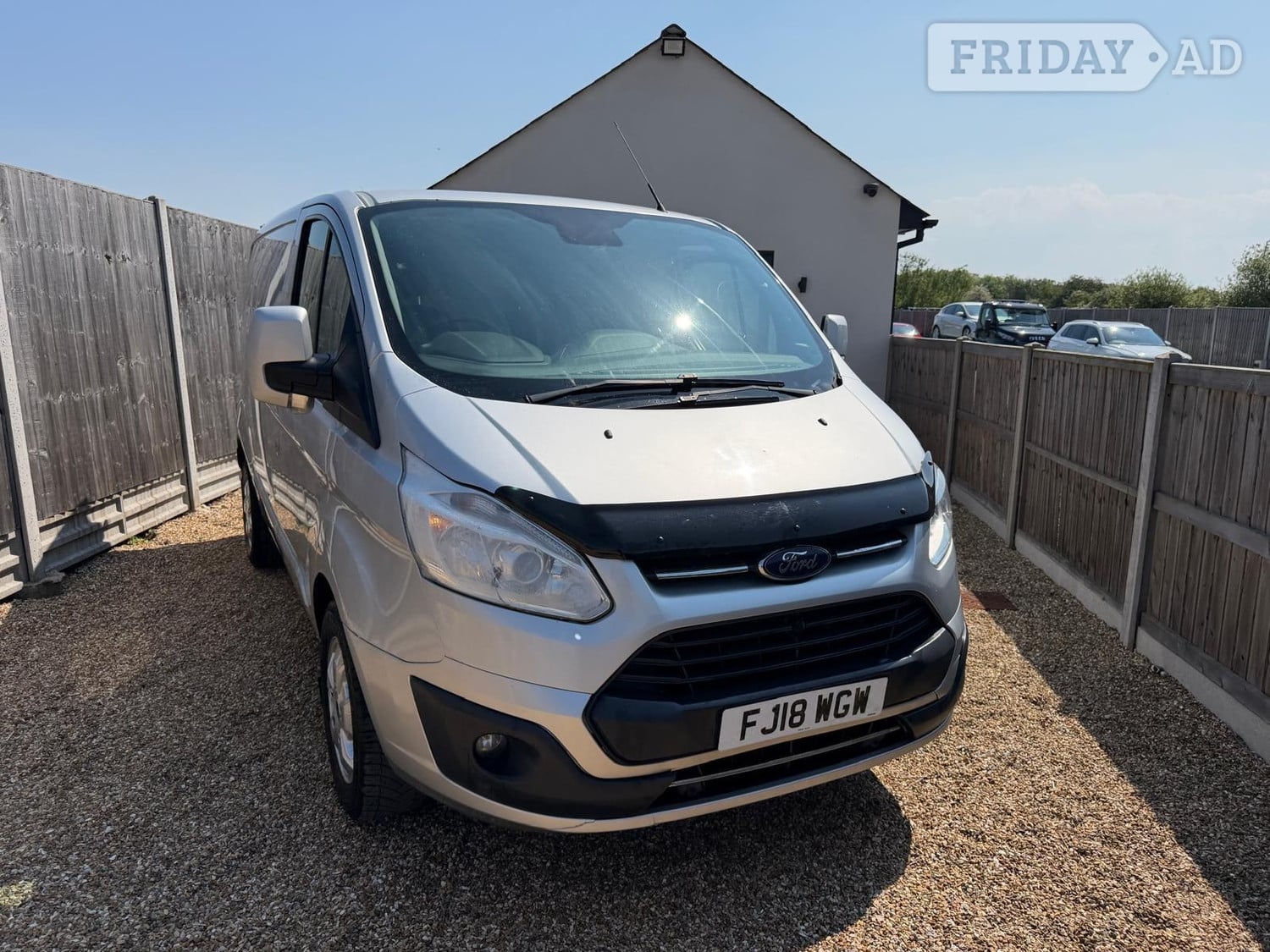 Ford Transit Custom 2018 - Vans & Commercial Vehicles in Sittingbourne