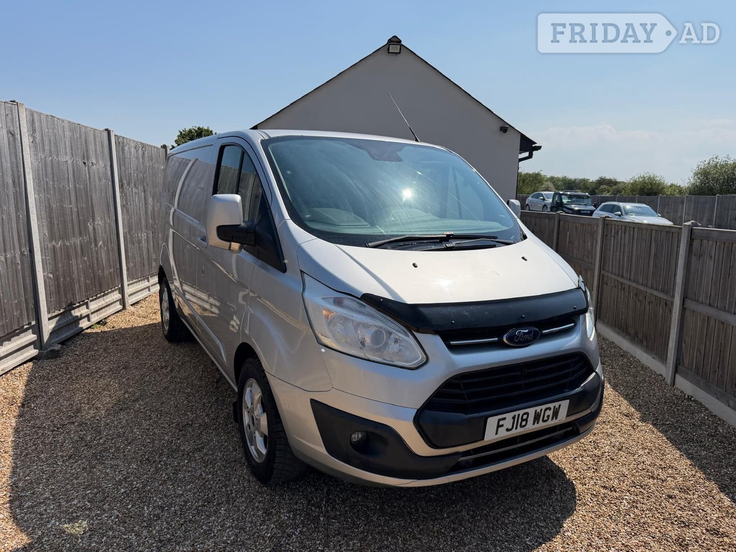 Ford Transit Custom 2018 - Vans & Commercial Vehicles