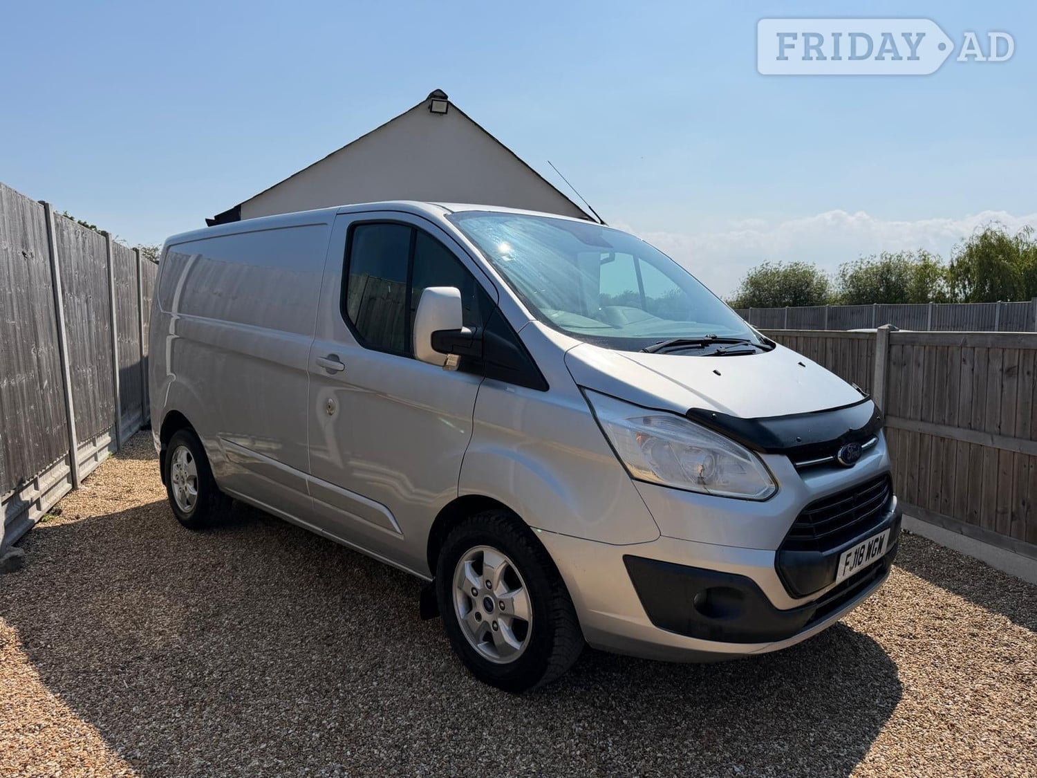 Ford Transit Custom 2018 in Sittingbourne
