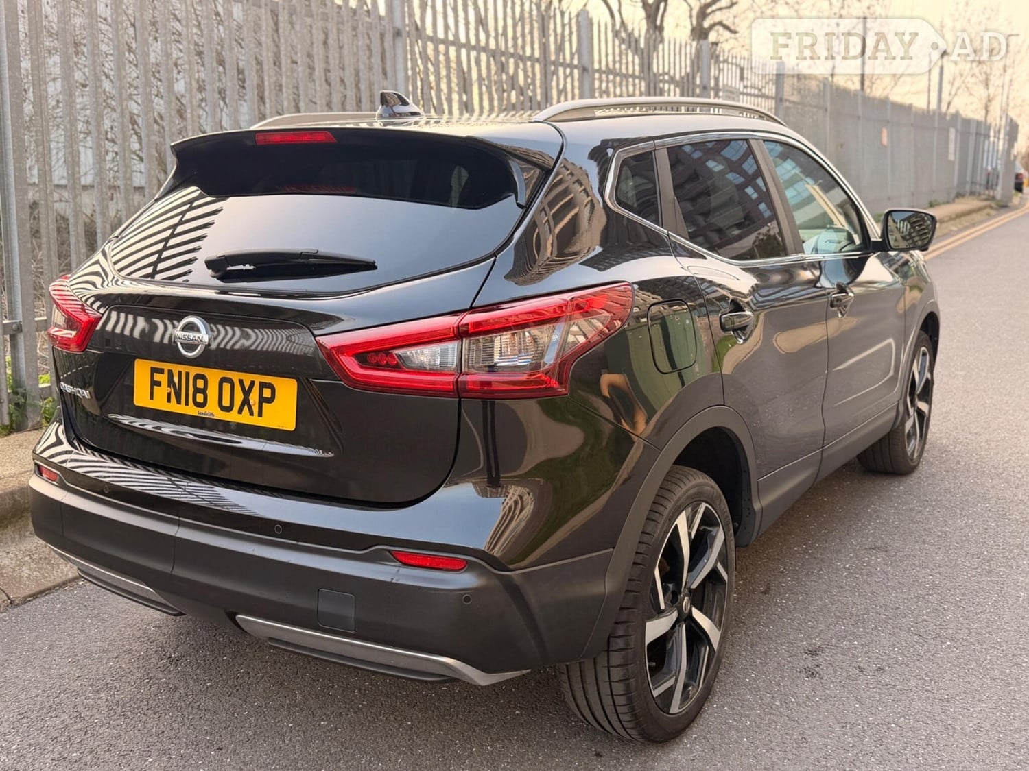 Nissan Qashqai 2018 - Cars