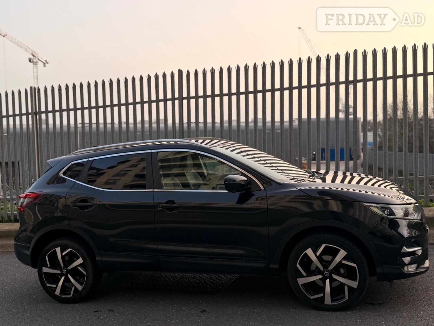 [ berth ]Nissan Qashqai