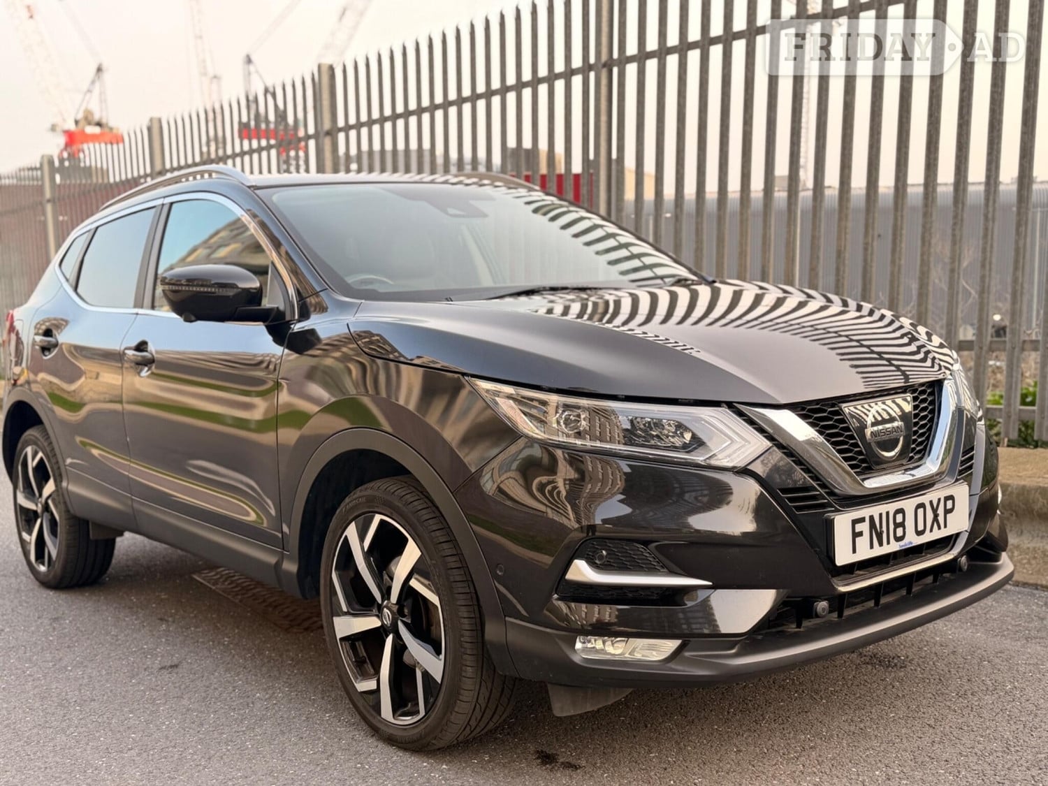 Nissan Qashqai 2018 in Willesden