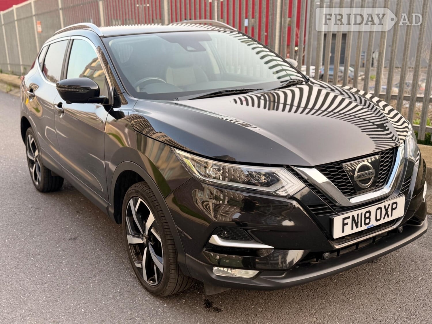 Nissan Qashqai Willesden