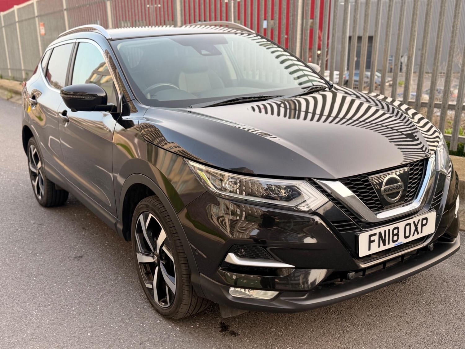 Nissan Qashqai Brent