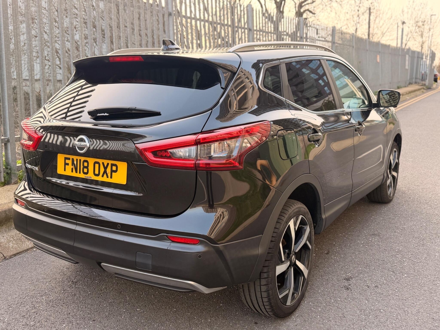 Nissan Qashqai 2018 - Cars