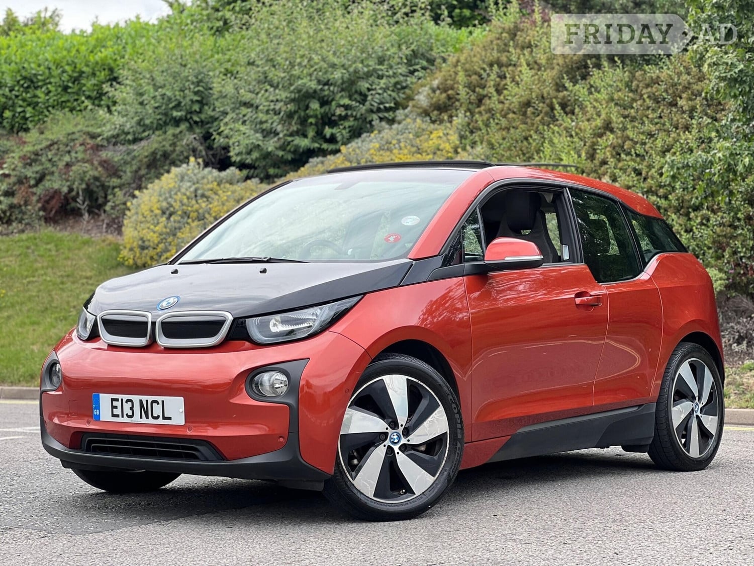 [ berth ]BMW i3