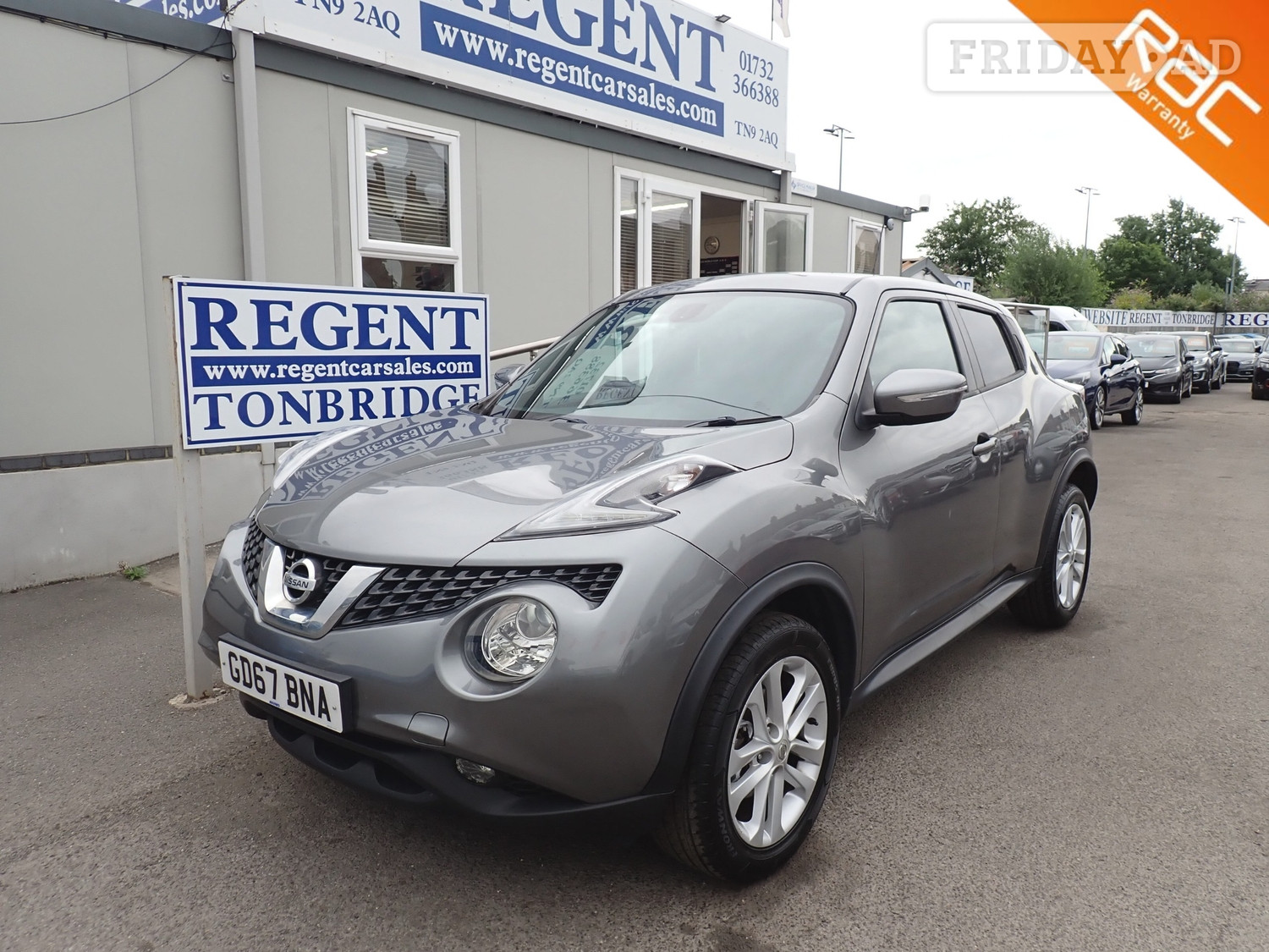 Nissan Juke 2017 in Tonbridge