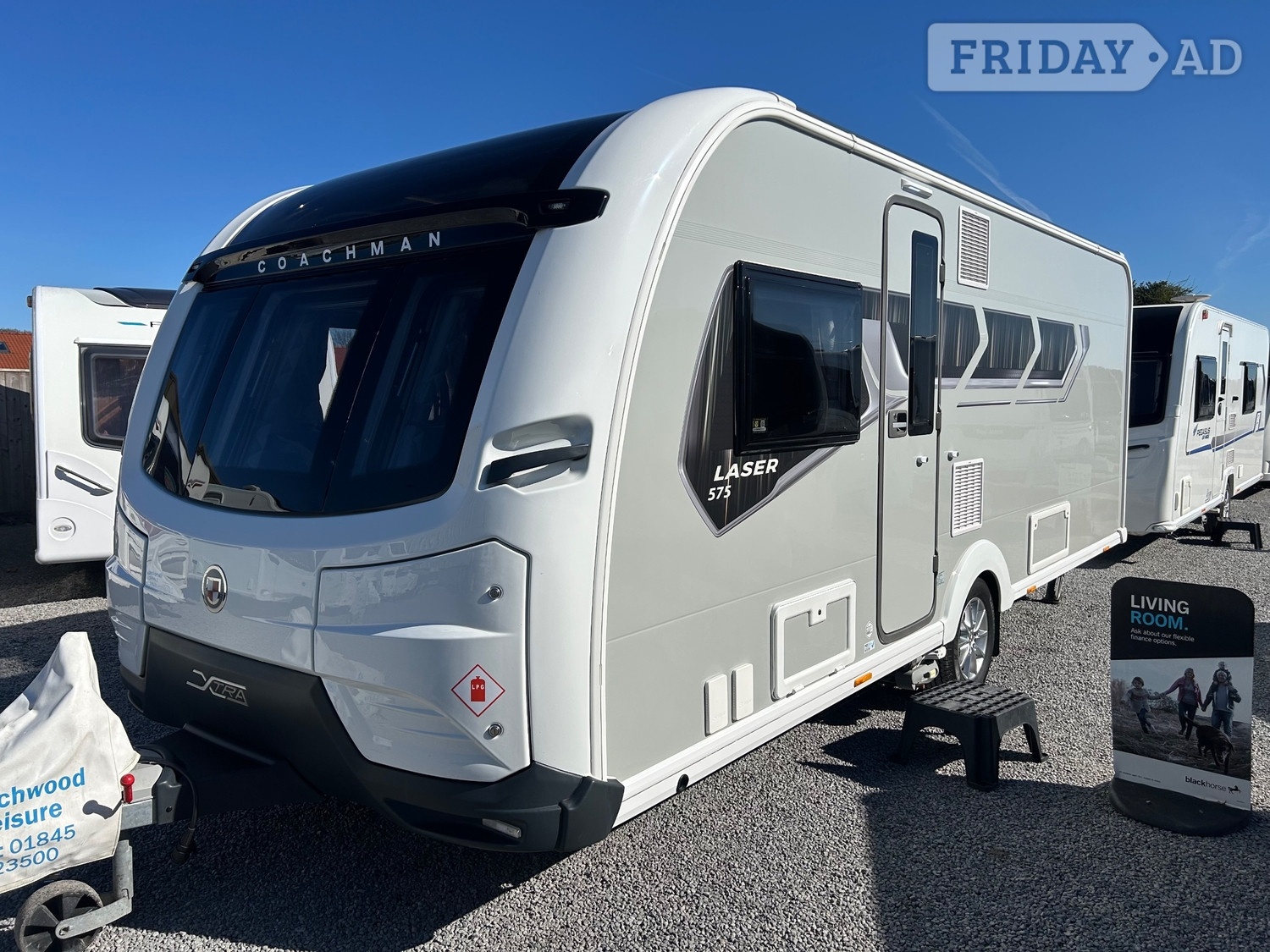 Coachman Laser 2021 in Thirsk