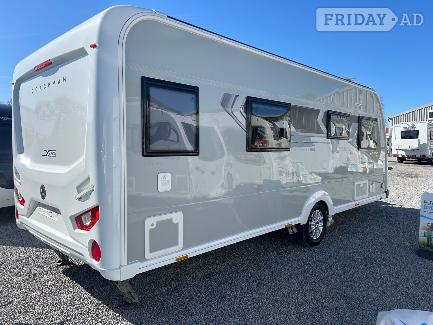 [ berth ]Coachman Laser