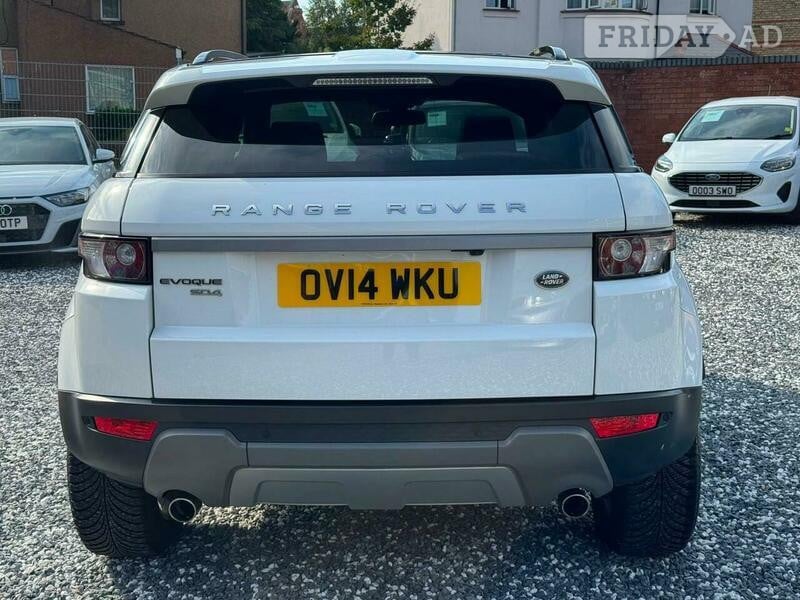 Land Rover Range Rover Evoque 2014 - Cars