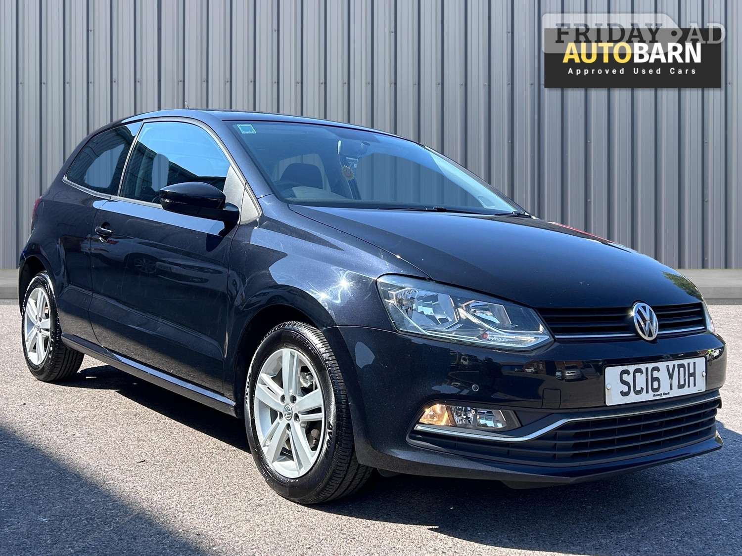 Volkswagen Polo 2016 in Hereford