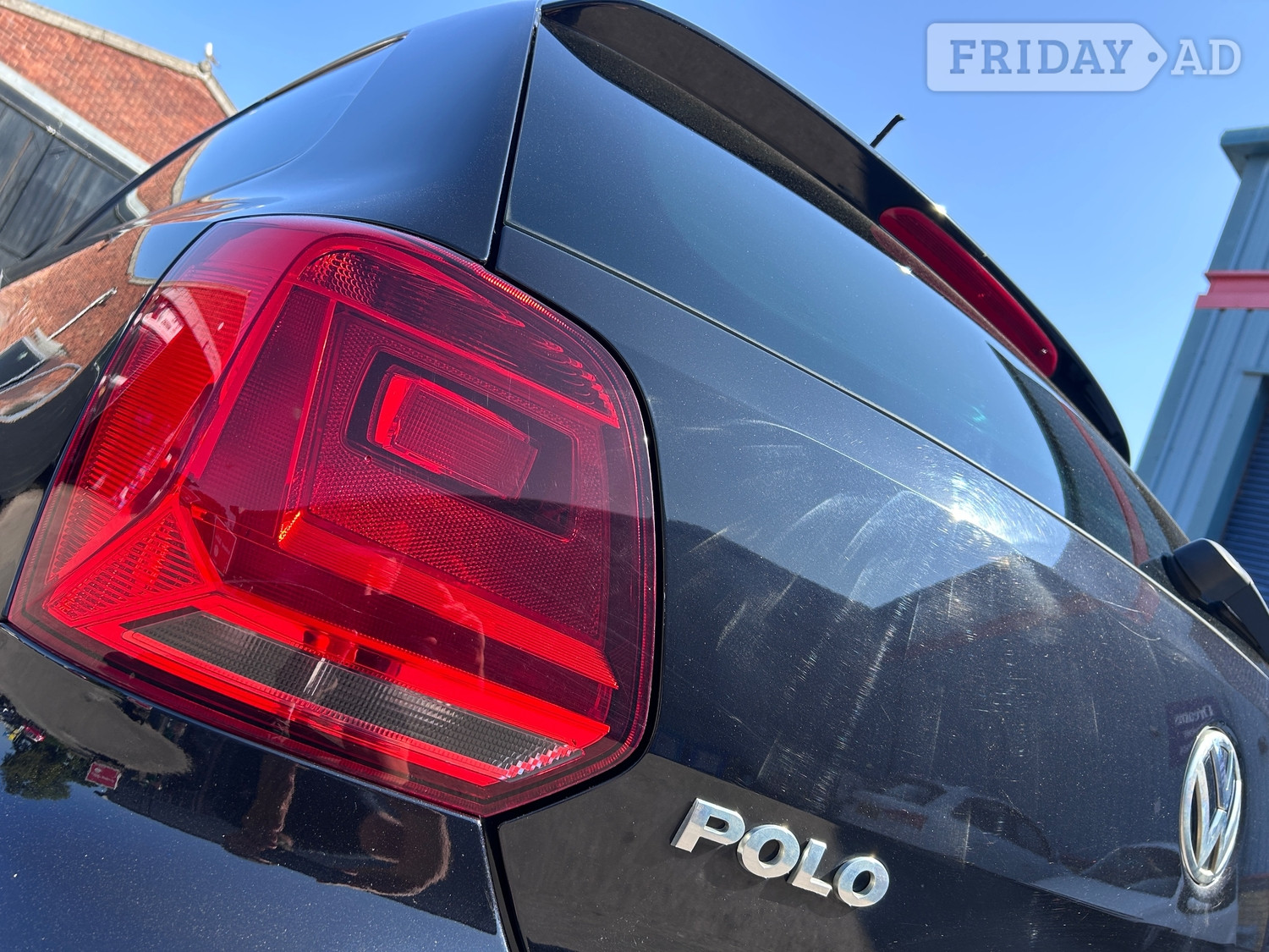 [ berth ]Volkswagen Polo