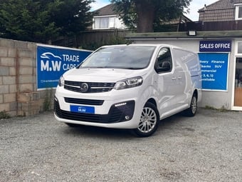 Vauxhall Vivaro 2023