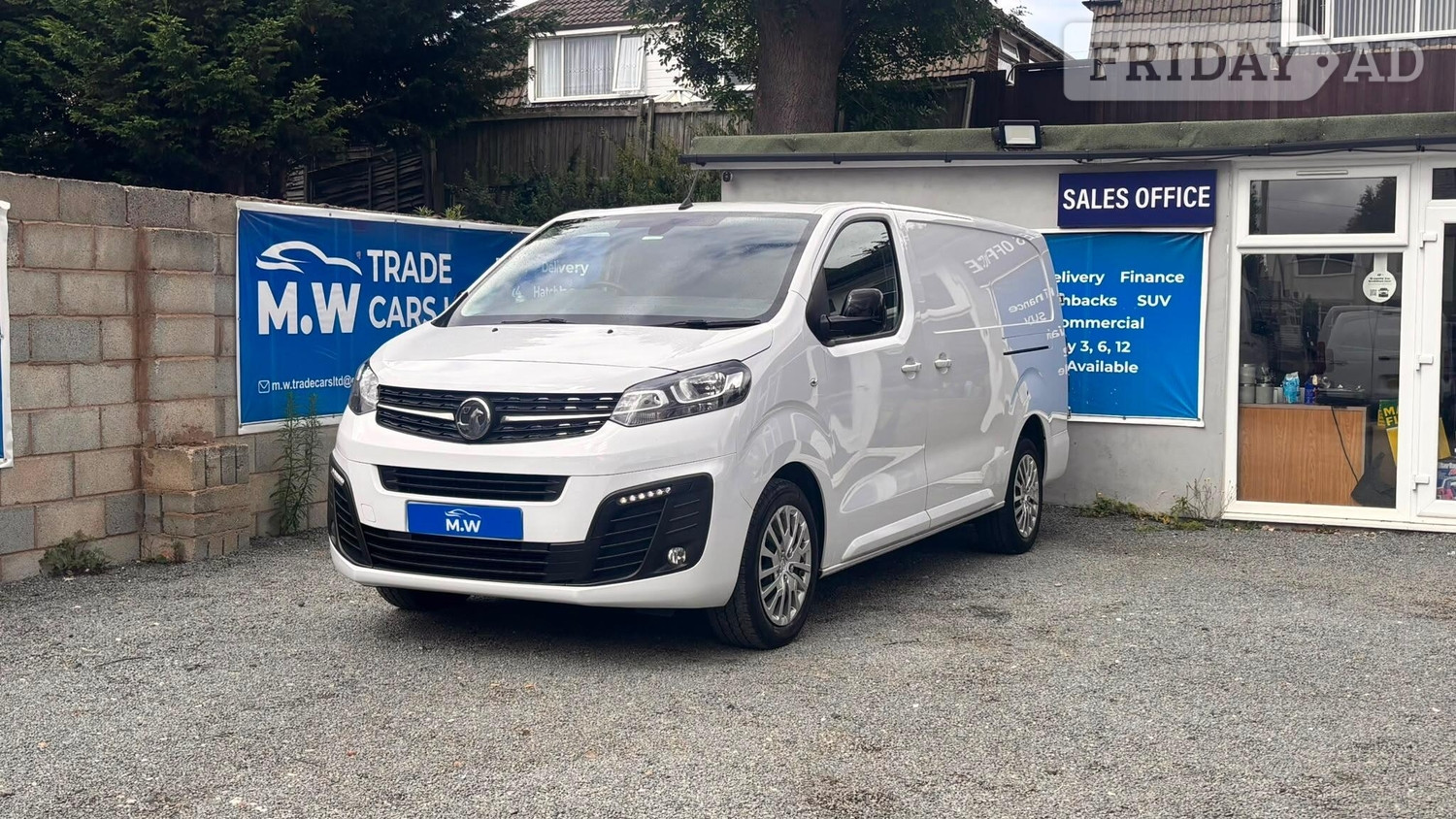 Vauxhall Vivaro Dudley