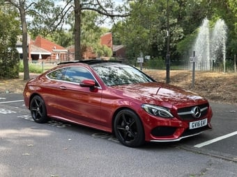 Mercedes-Benz C Class 2016