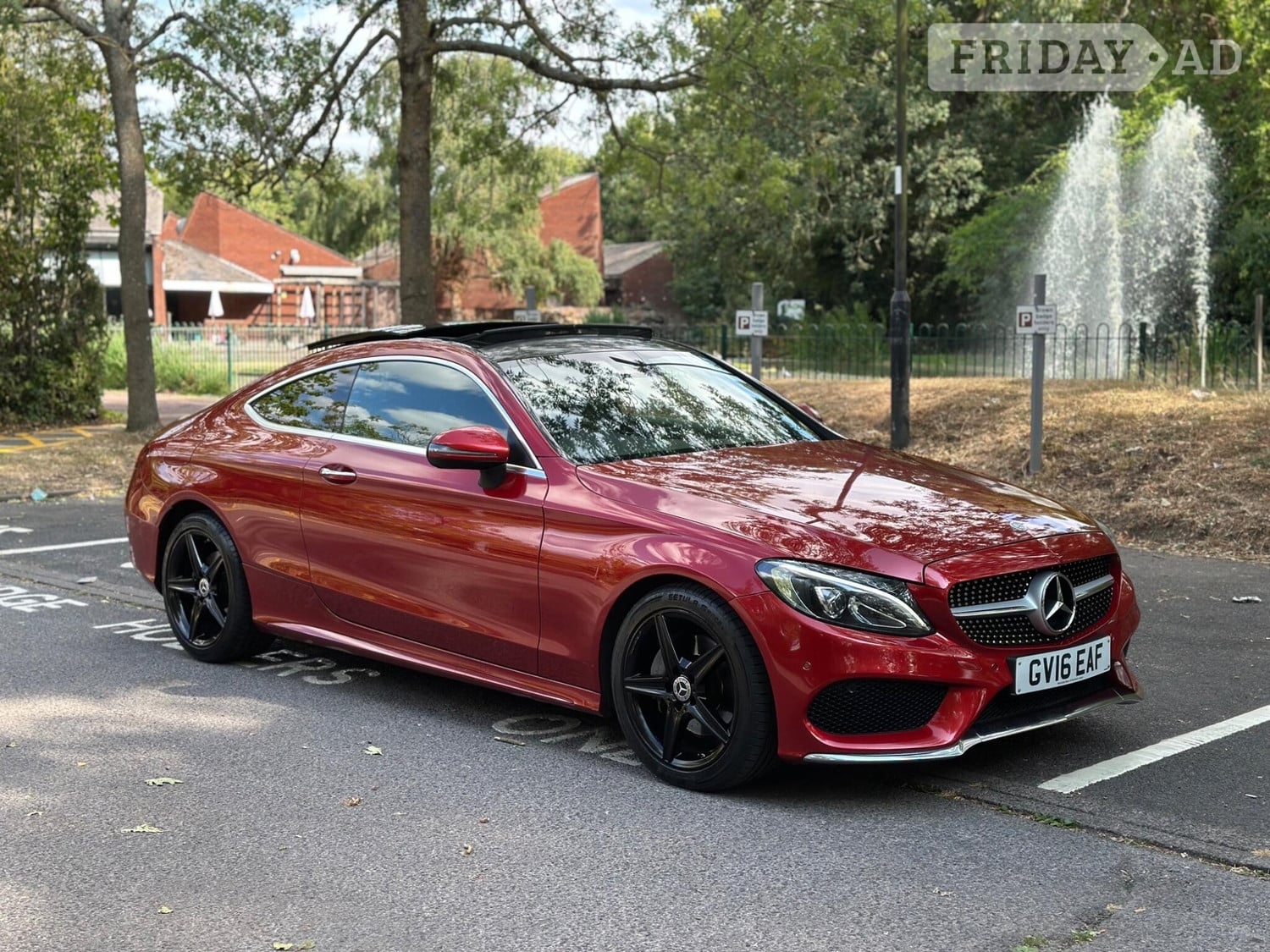 Mercedes-Benz C Class 2016 in Uxbridge