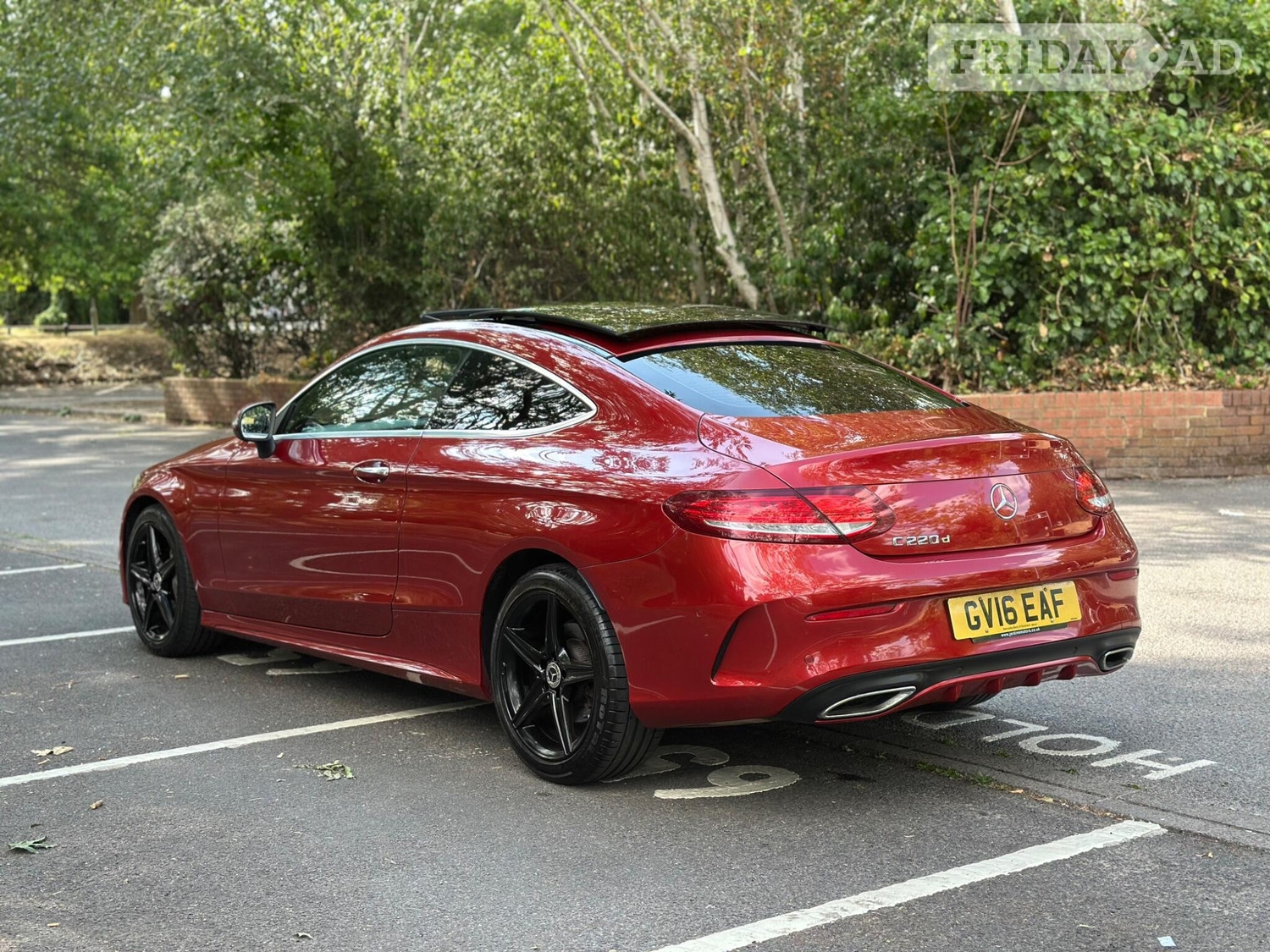 Mercedes-Benz C Class 2016 - Cars