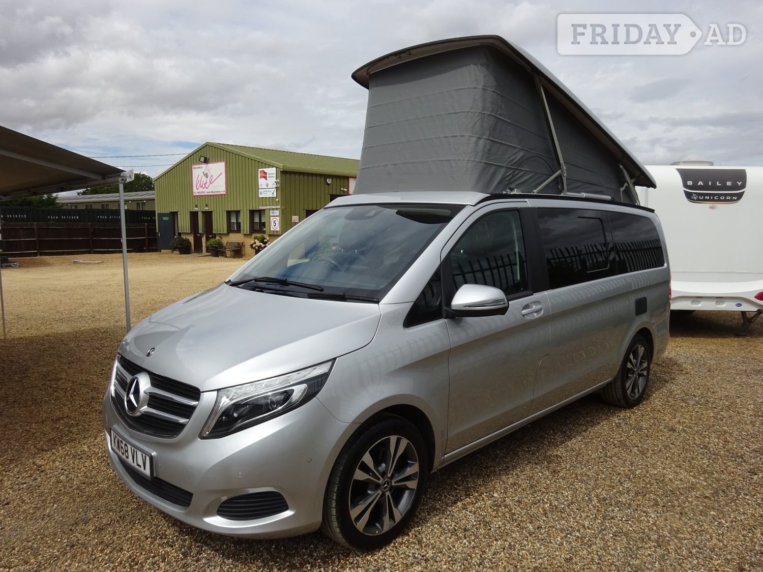 Mercedes-Benz V Class 2019 - Cars