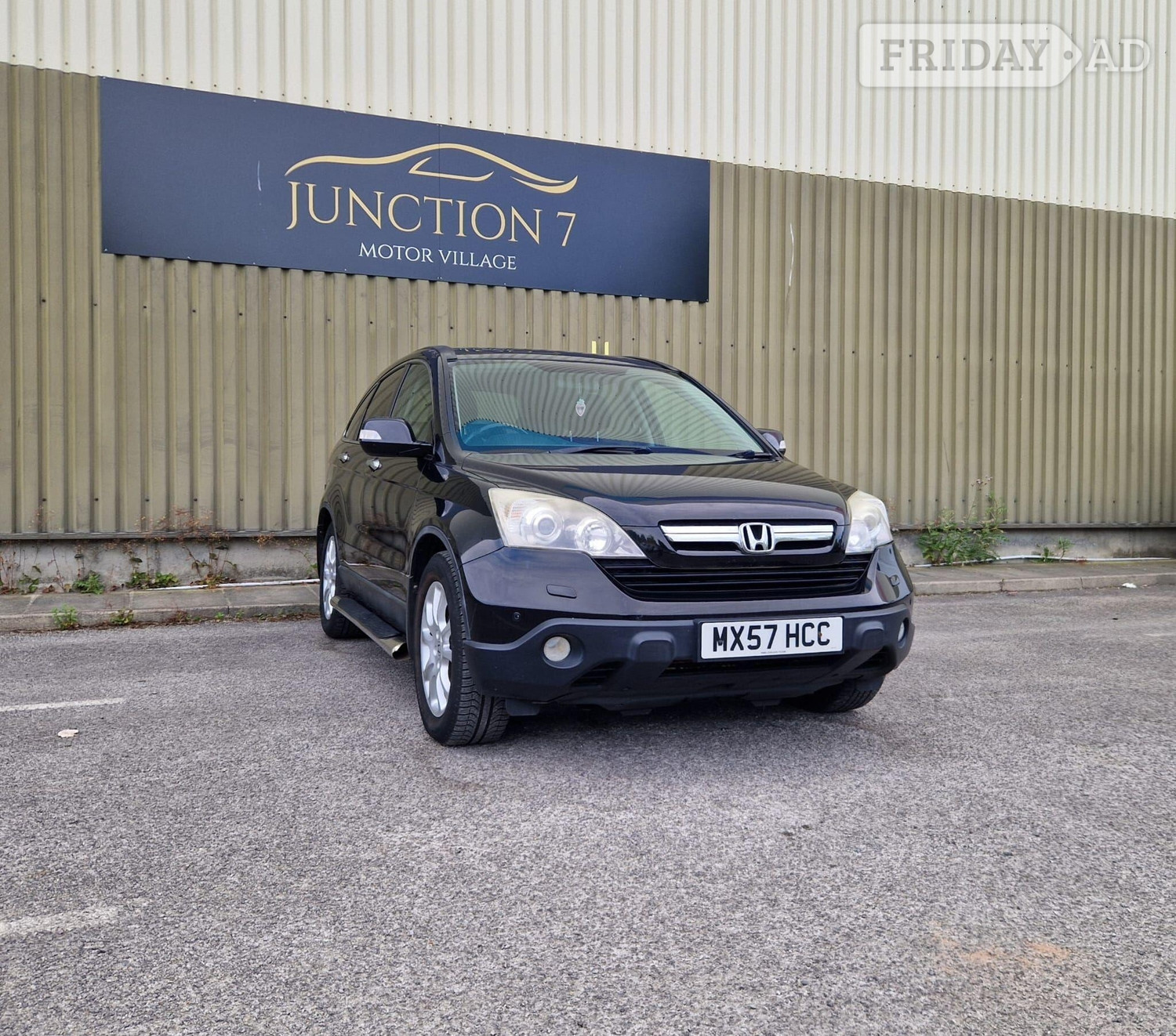 [ berth ]Honda CR-V