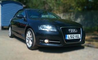 Audi A3 Cabriolet 2012