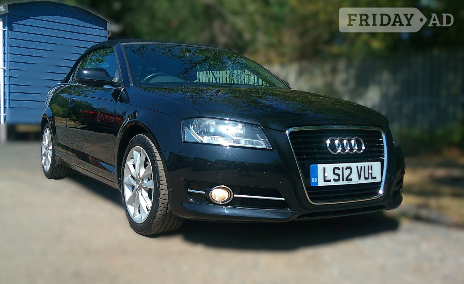 Audi A3 Cabriolet 2012 in Uckfield